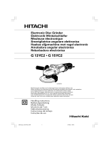 Hitachi G 15YC2 El manual del propietario