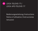 Leica TELEVID 77 El manual del propietario