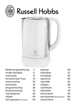 Russell Hobbs GLASS TOUCH 14743-56 1,7L Manual de usuario
