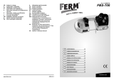 Ferm BSM1019 Manual de usuario