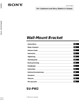Sony SU-PW2 El manual del propietario