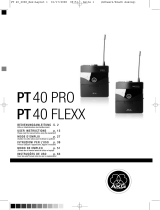 AKG PT 40 FLEXX El manual del propietario