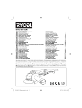 Ryobi EAG 8512 RHG El manual del propietario