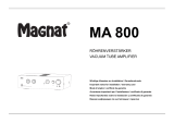 Magnat MA 800 El manual del propietario