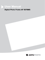 AgfaPhoto AF 5076MS Manual de usuario