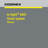 Cognex In-Sight 8405 Manual de usuario