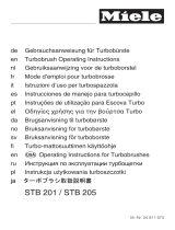 Miele STB 205 3 Turbobrush Attachment El manual del propietario