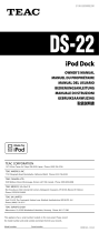 TEAC DS-22 El manual del propietario