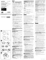 Sony SEL057FEC El manual del propietario