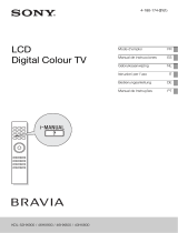 Sony KDL-46HX800 El manual del propietario