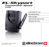 Elinchrom EL-Skyport Transmitter Manual de usuario