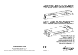 JBSYSTEMS MINI LED MANAGER MK2 El manual del propietario
