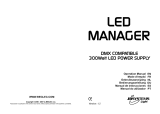 BEGLEC LED MANAGER El manual del propietario