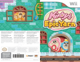 Nintendo WII KIRBYS EPIC YARN El manual del propietario