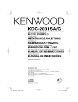Kenwood KDC-2031SA El manual del propietario