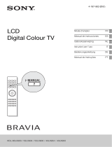Sony KDL-52LX900 El manual del propietario