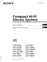 Sony LBT-XB6K El manual del propietario