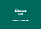 Ibanez TSA15/TSA15H El manual del propietario
