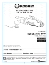 Kobalt SGY-AIR213 Manual de usuario