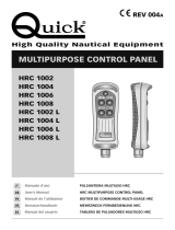 Quick HRC 1002 Manual de usuario