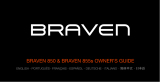 Braven 570 El manual del propietario