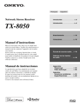 ONKYO TX-8050 El manual del propietario