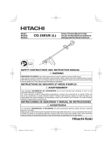 Hitachi CG25EUS(L) Manual de usuario