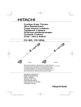 Hitachi CG 18DL Manual de usuario