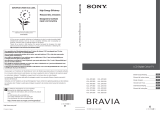 Sony Bravia KDL-40P3600 El manual del propietario