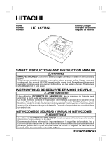 Hitachi UC18YRSL Manual de usuario