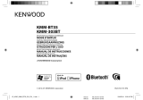 Kenwood KMM-303BT El manual del propietario