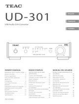 TEAC UD-301 El manual del propietario