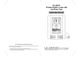 La Crosse Technology WS-8025Oak Manual de usuario