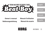 Korg Beat Boy El manual del propietario