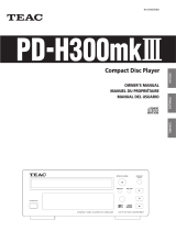 TEAC PD-H300MKIII El manual del propietario