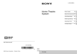 Sony HT-CT60 El manual del propietario