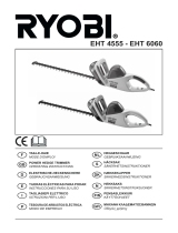 Ryobi EHT 6060 El manual del propietario