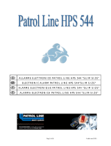 PATROL LINE HPS 544 El manual del propietario