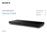 Sony HT-XT1 Guía de inicio rápido