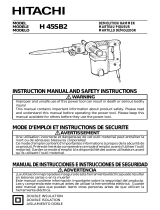 Hitachi H 45SB2 Manual de usuario