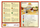 Marcato Atlas Motor 220V El manual del propietario