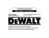 DeWalt DWS7085 Manual de usuario