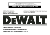 DeWalt DW716 Manual de usuario