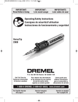 Dremel 2000 VERSATIP Operating/Safety Instructions Manual