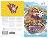 Nintendo WARIO SHAKE IT El manual del propietario