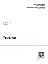 YSI TruLine 15 El manual del propietario