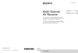 Sony STR-DA5800ES Manual de usuario