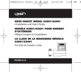 Orbit 62001 Installation and User Manual