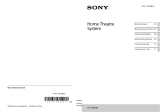 Sony HT-CT60BT El manual del propietario