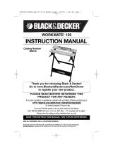 Black & Decker WM125 Manual de usuario